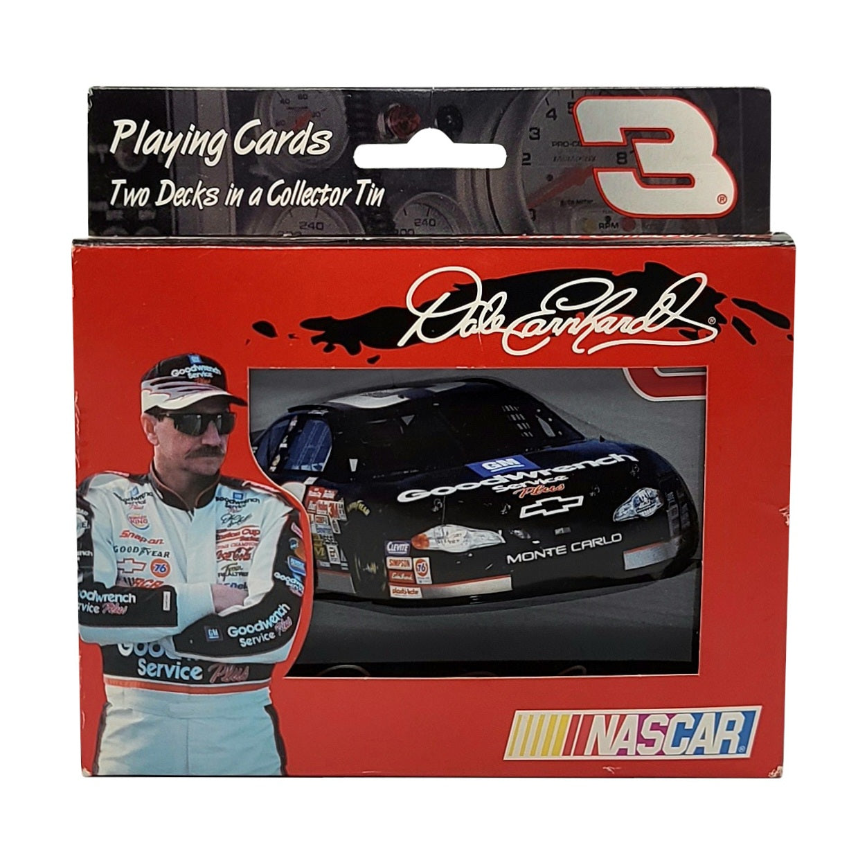 Dale Earnhardt Playing Card Set