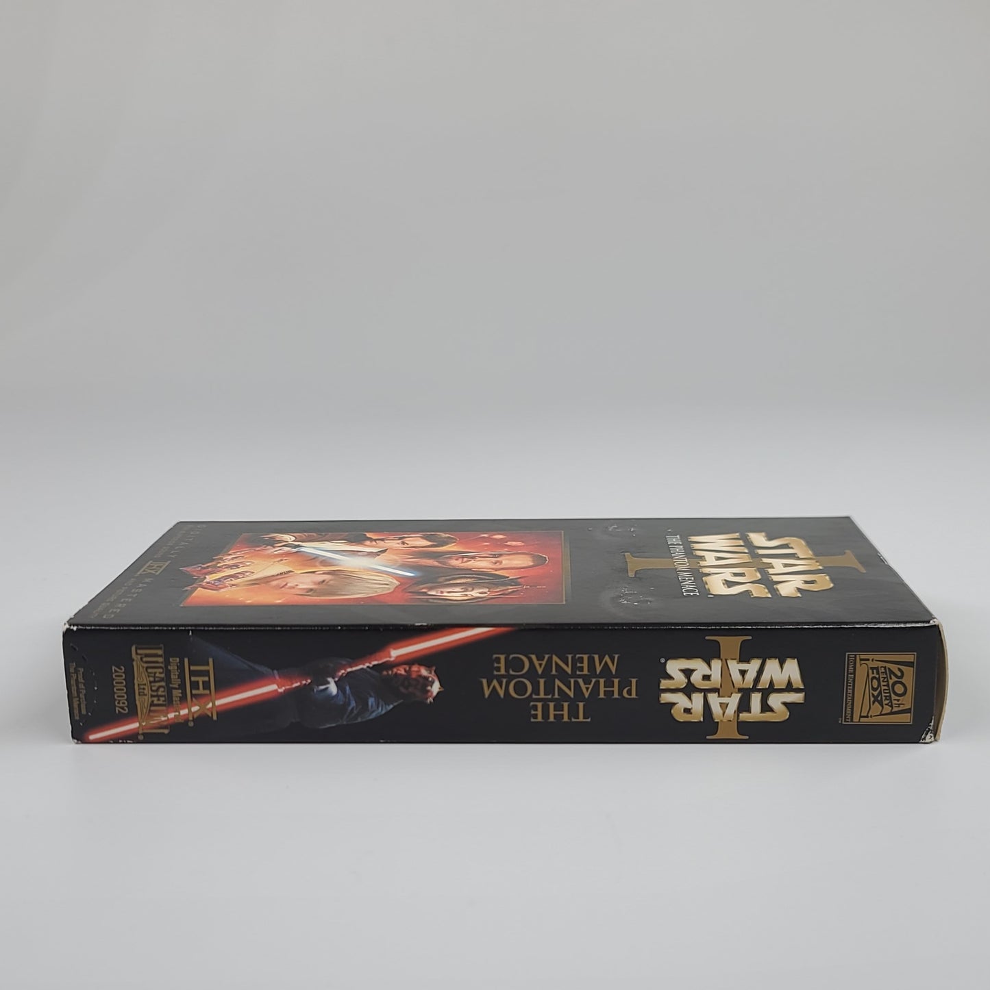 'Star Wars: The Phantom Menace' VHS