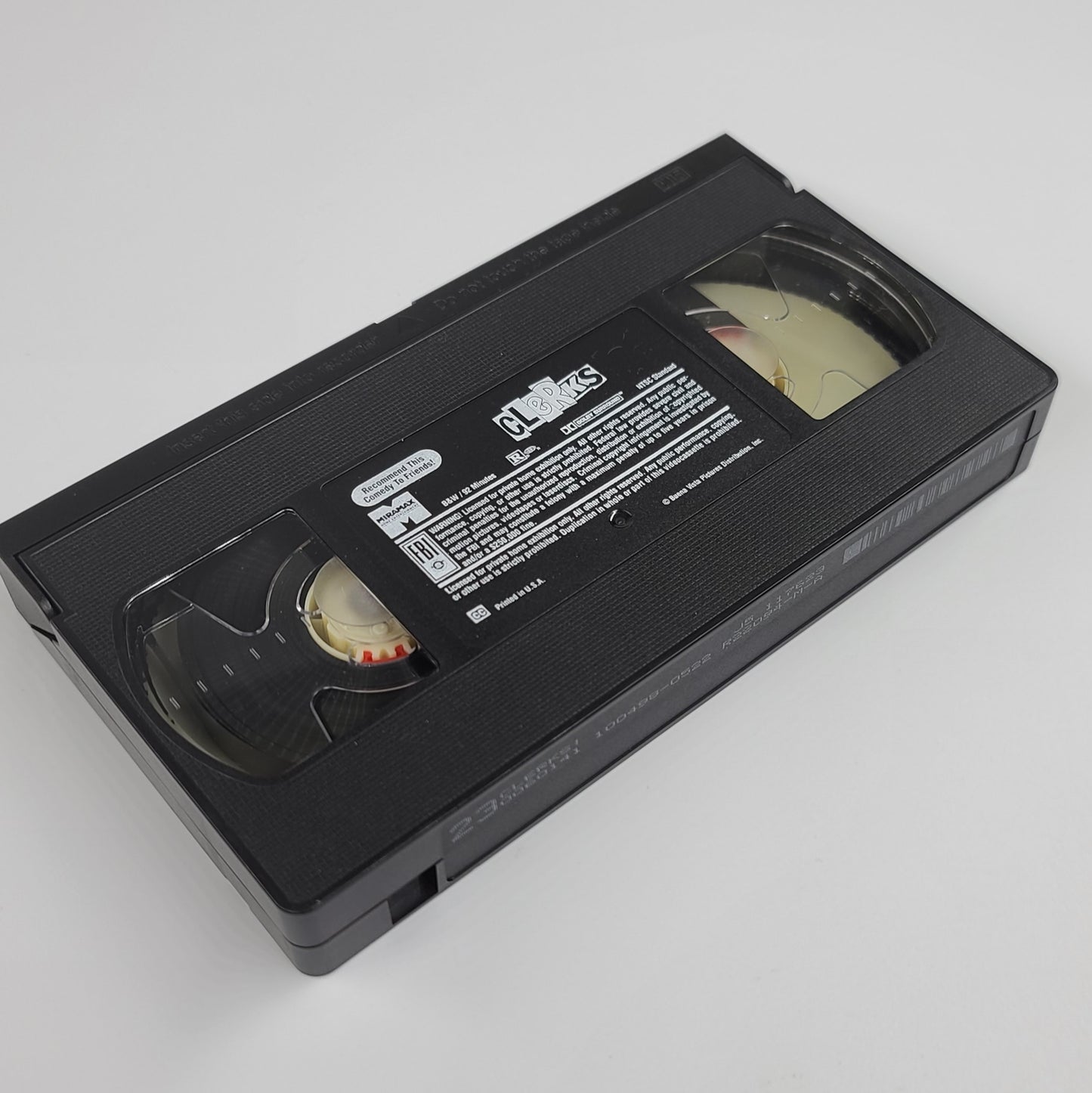 'Clerks' VHS