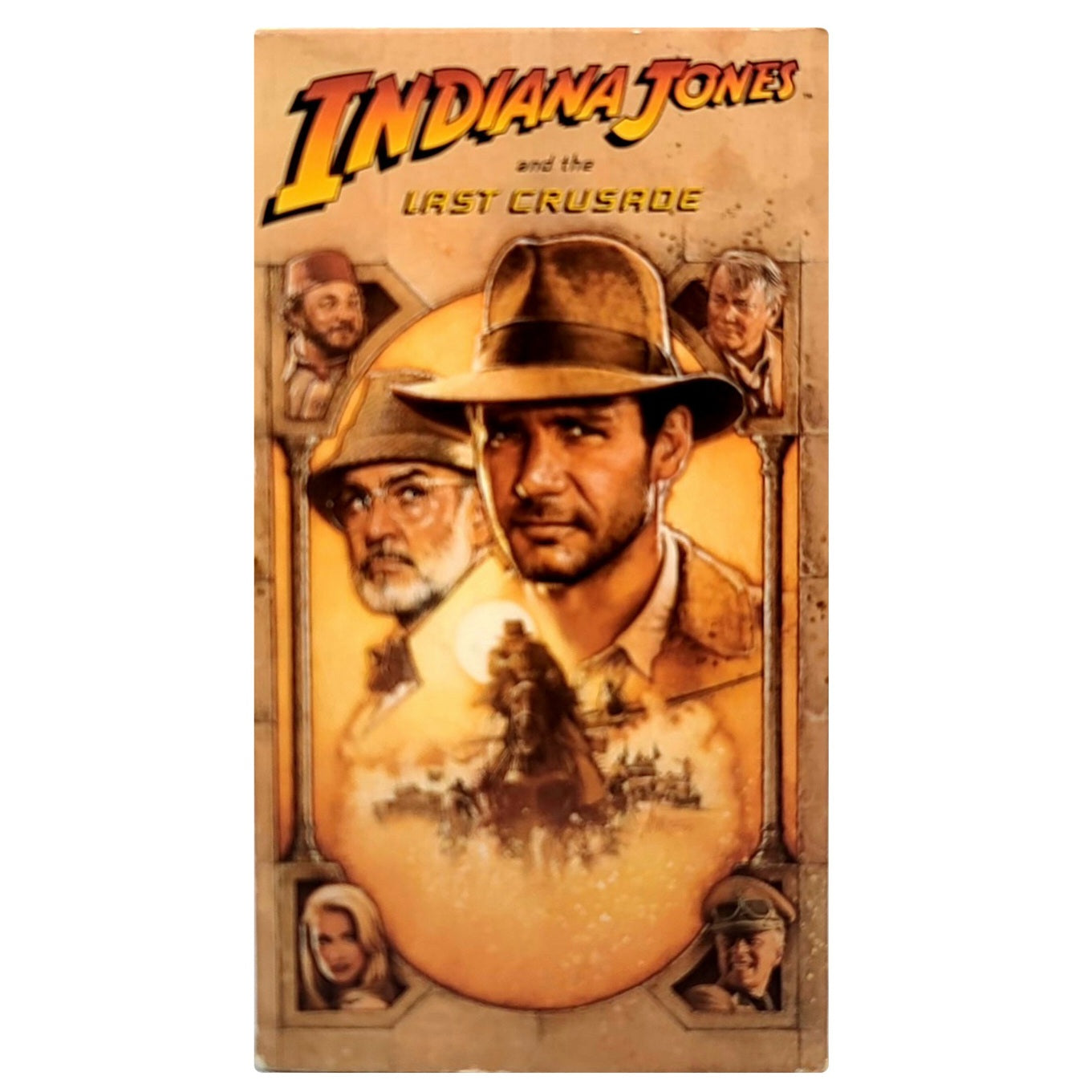 'Indiana Jones And The Last Crusade' VHS