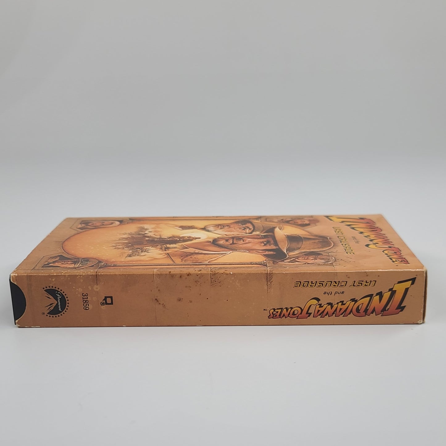 'Indiana Jones And The Last Crusade' VHS