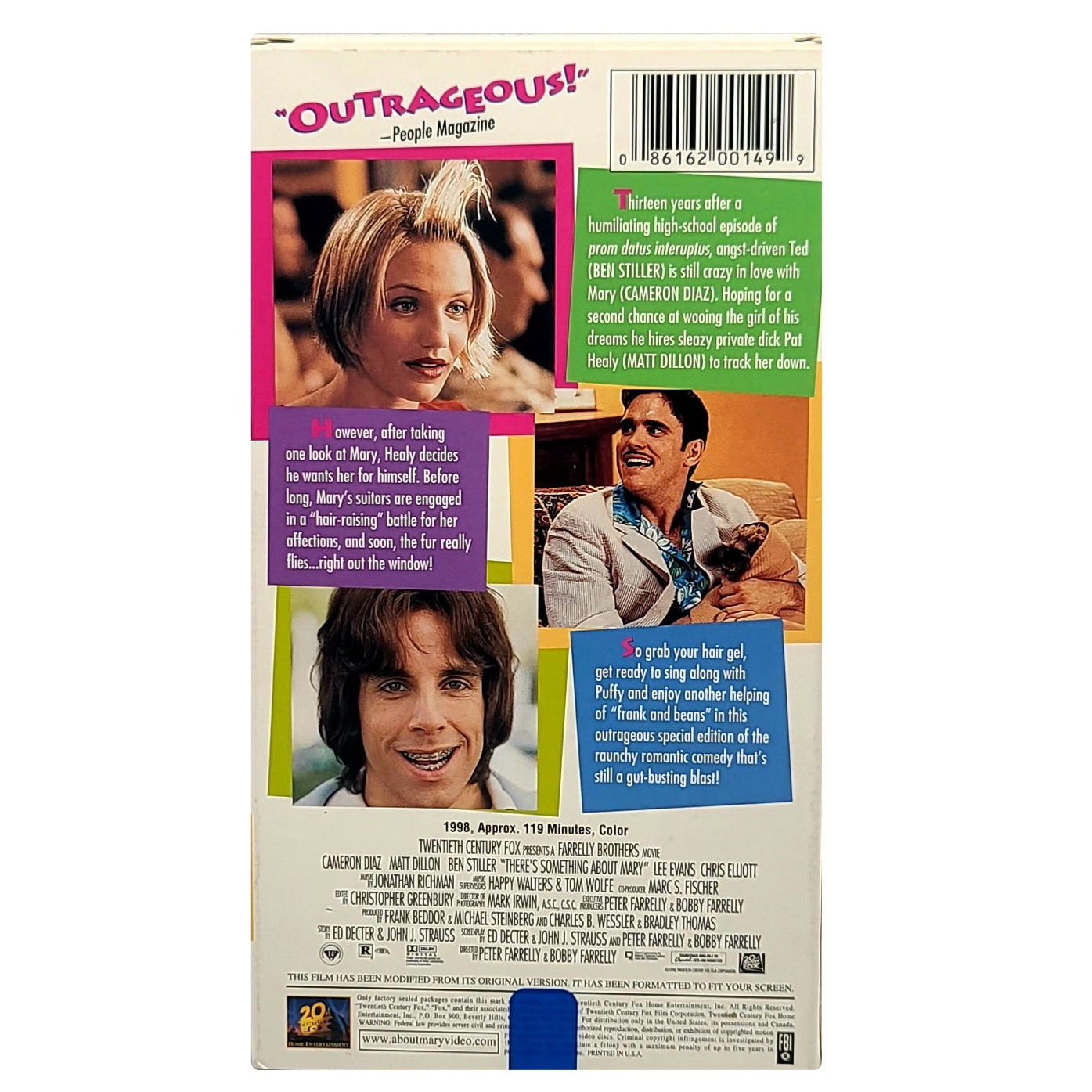 'There's Something About Mary' VHS