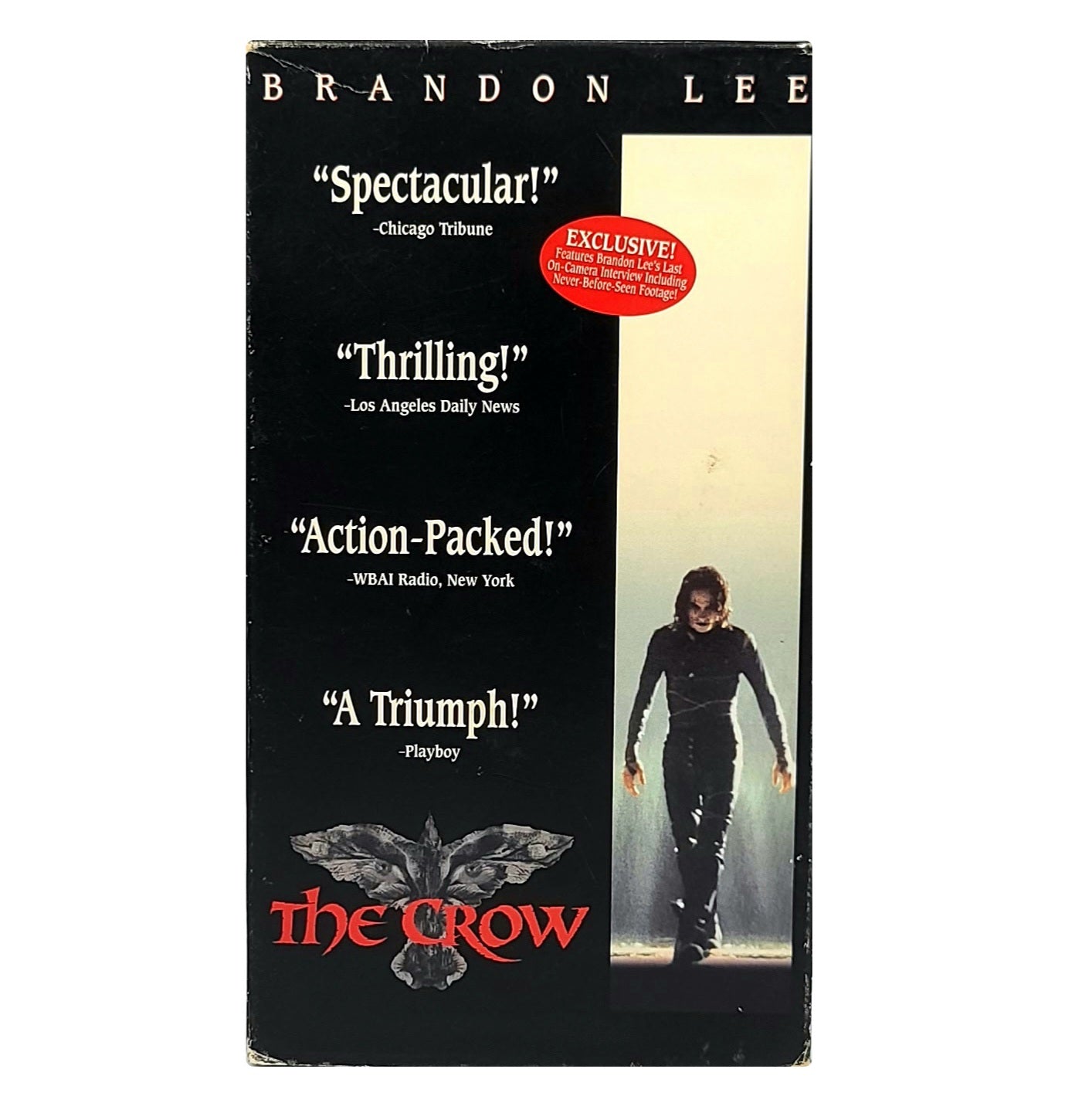 'The Crow' VHS