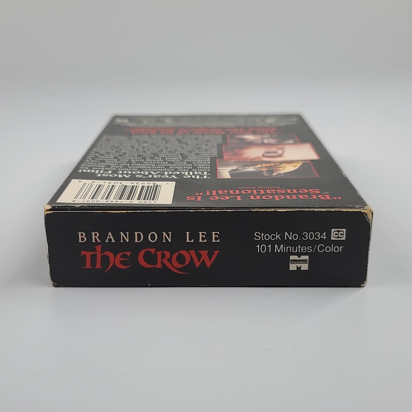 'The Crow' VHS