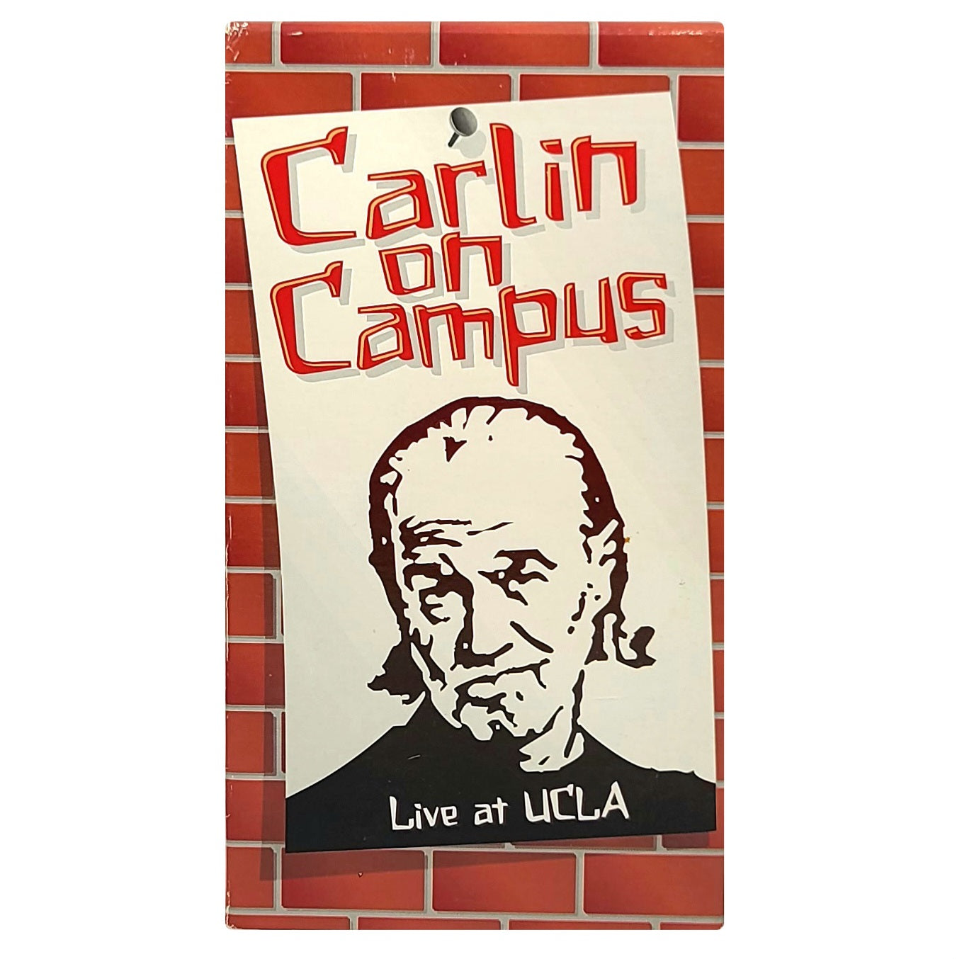 'Carlin On Campus' VHS