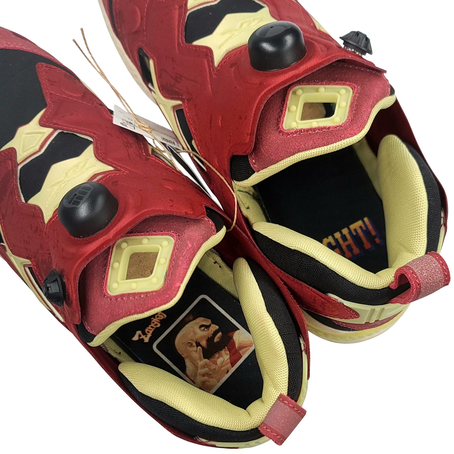 Street Fighter x Reebok Instapump Fury 95 'Zangief' - Size 10.5