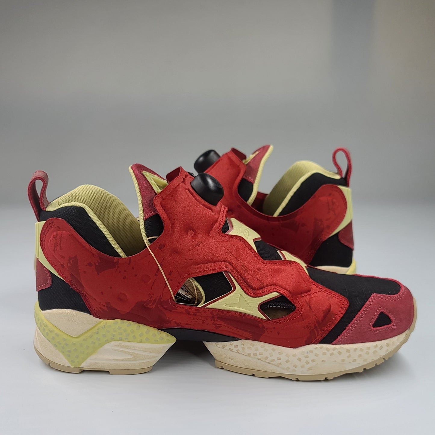 Street Fighter x Reebok Instapump Fury 95 'Zangief' - Size 10.5