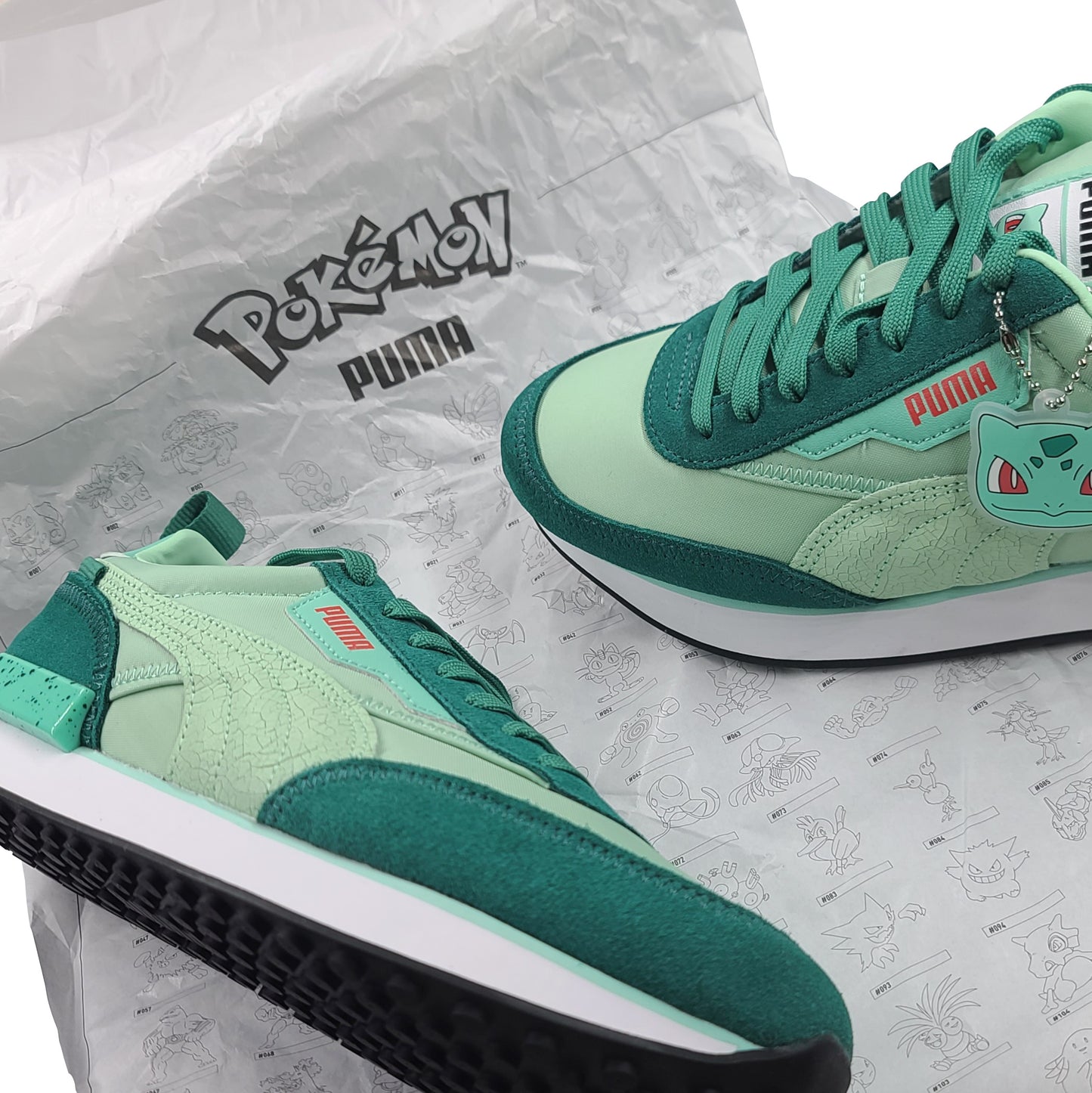 Pokémon x Puma Future Rider 'Bulbasaur' - Size 10