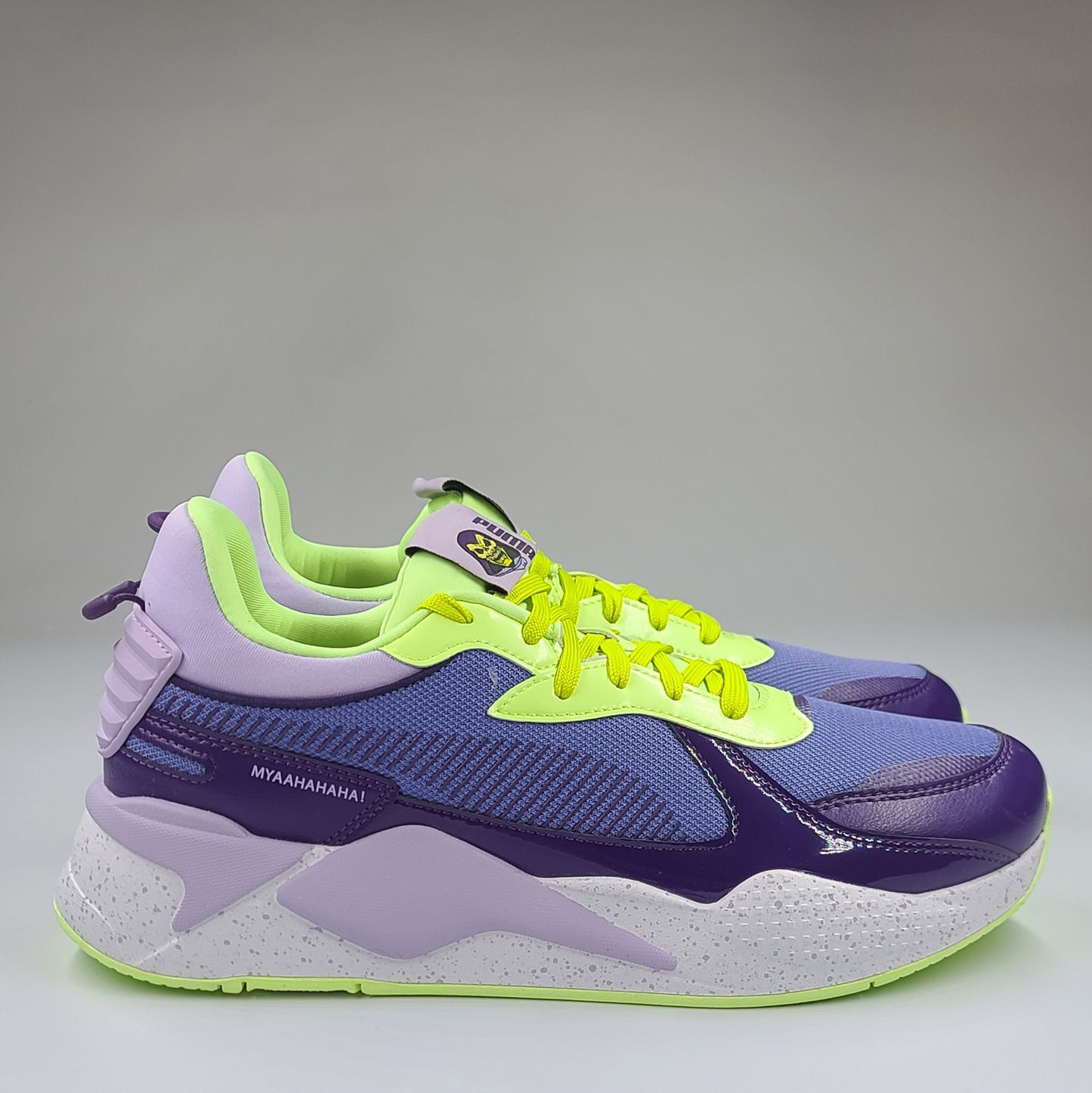 Masters Of The Universe x Puma RS-X 'Skeletor' - Size 11