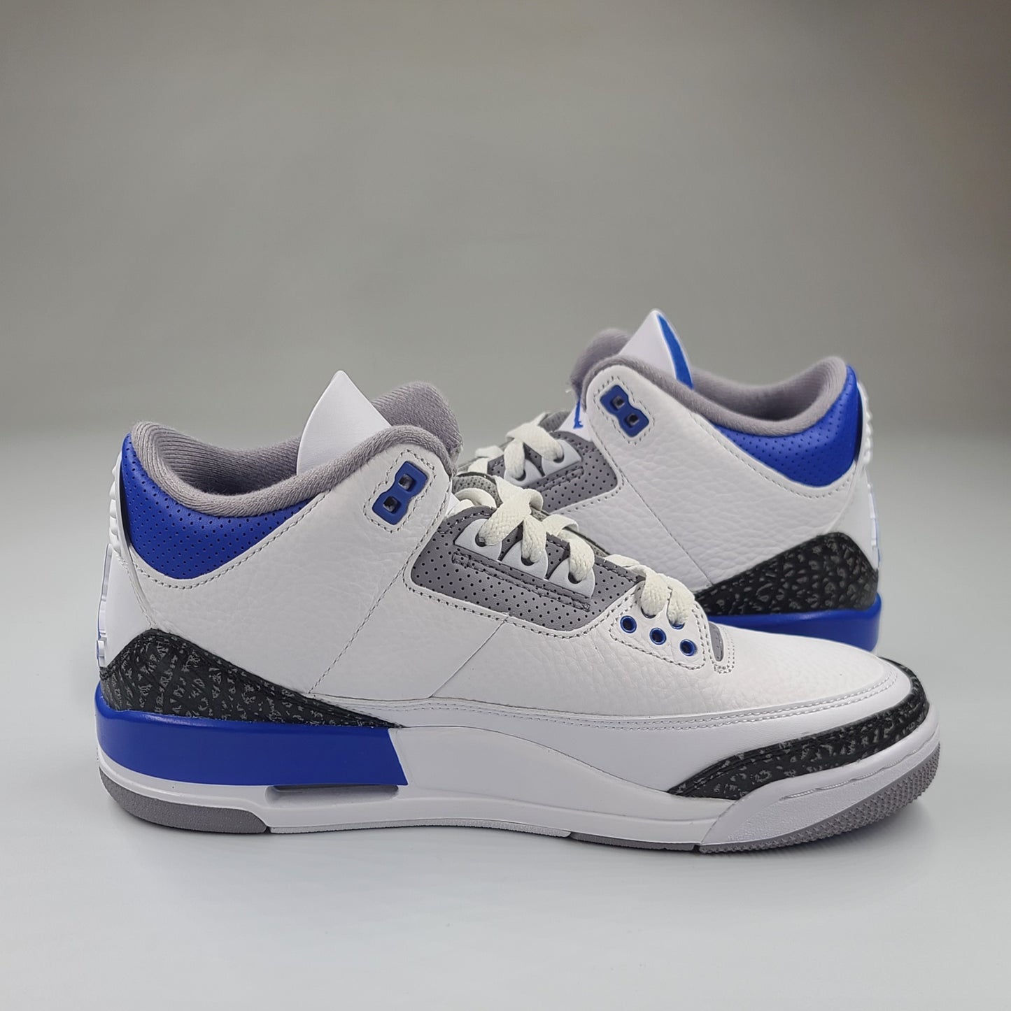 Air Jordan 3 Retro 'Racer Blue' - Size 8.5