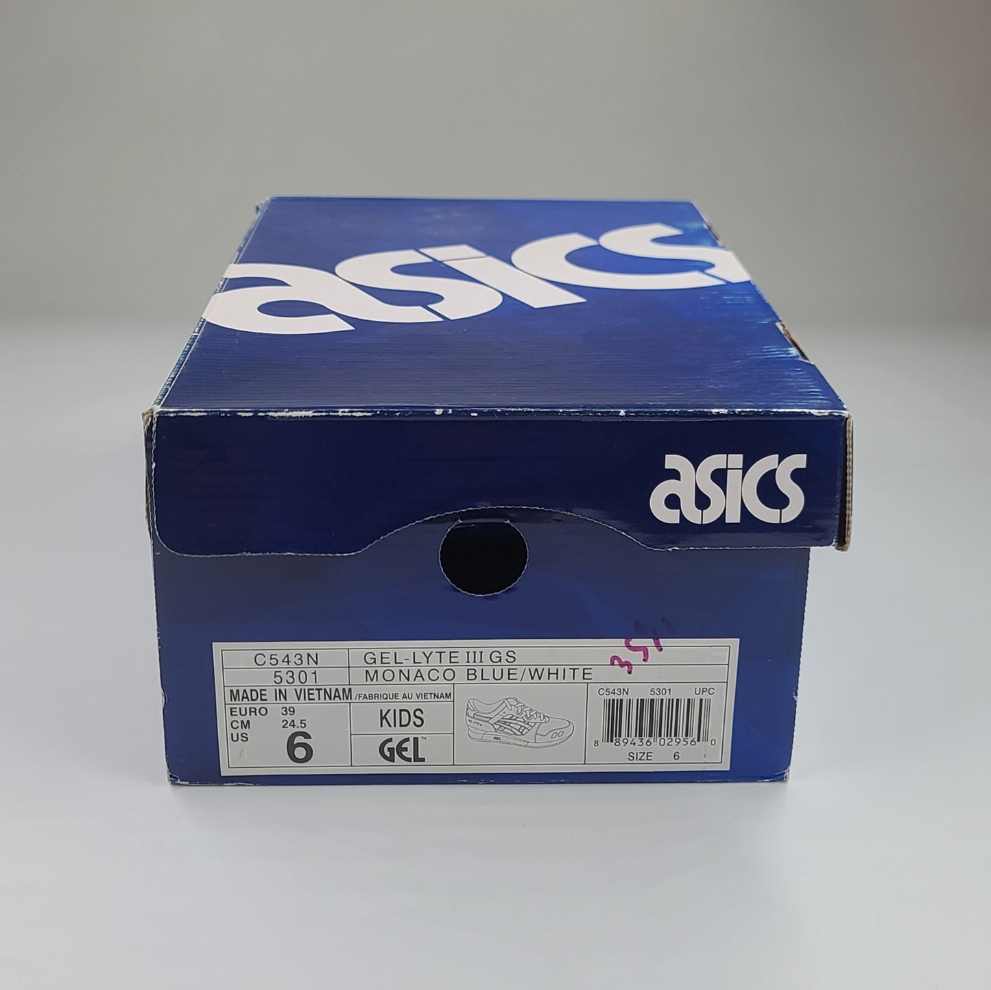 Asics Gel-Lyte III 'Galaxy' - Size 6Y