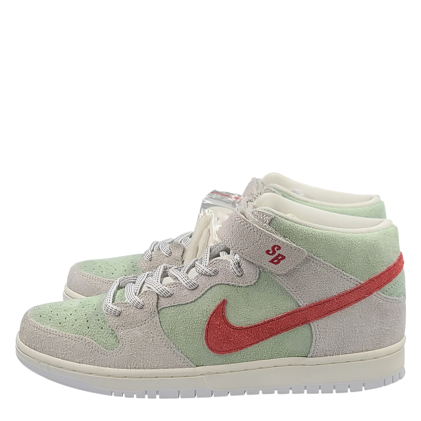 Nike SB Dunk Mid Pro 'White Widow' - Size 12