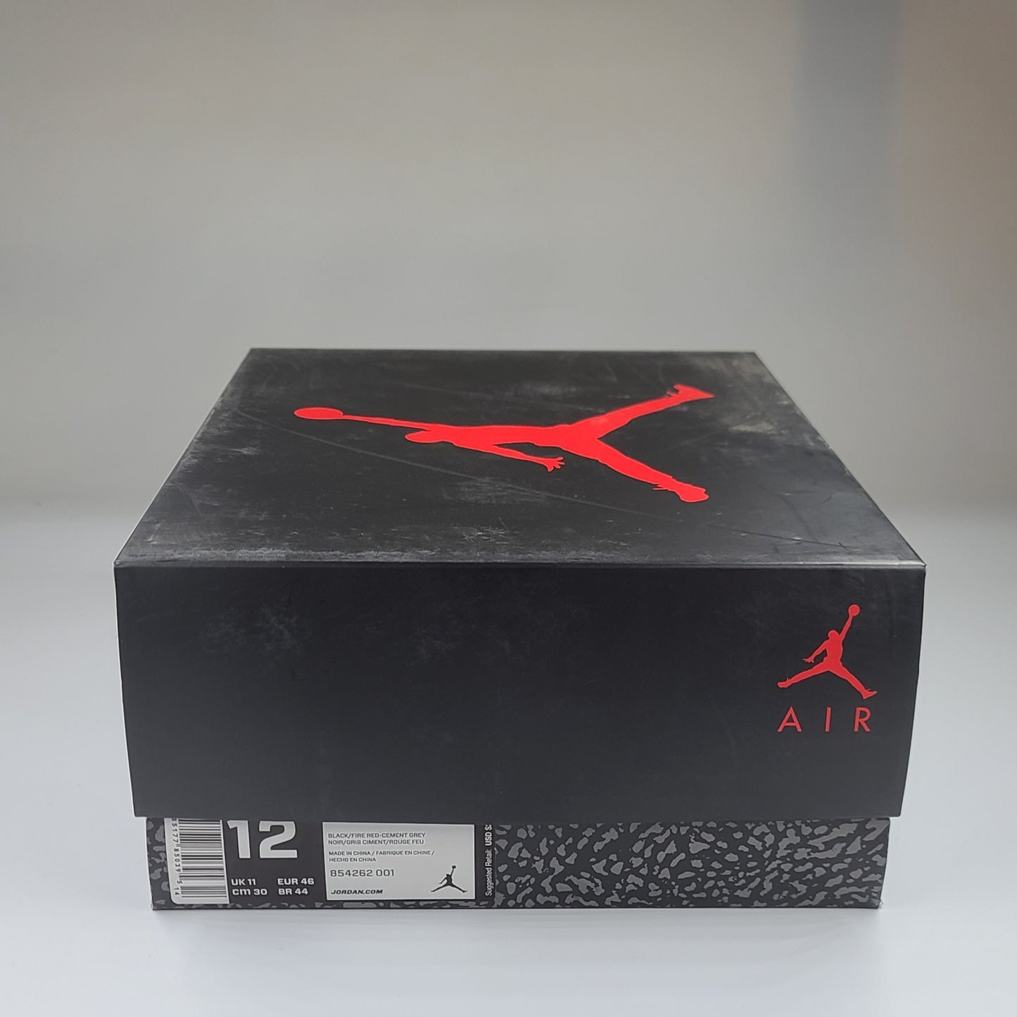 Air Jordan 3 Retro 'Black Cement' - Size 12