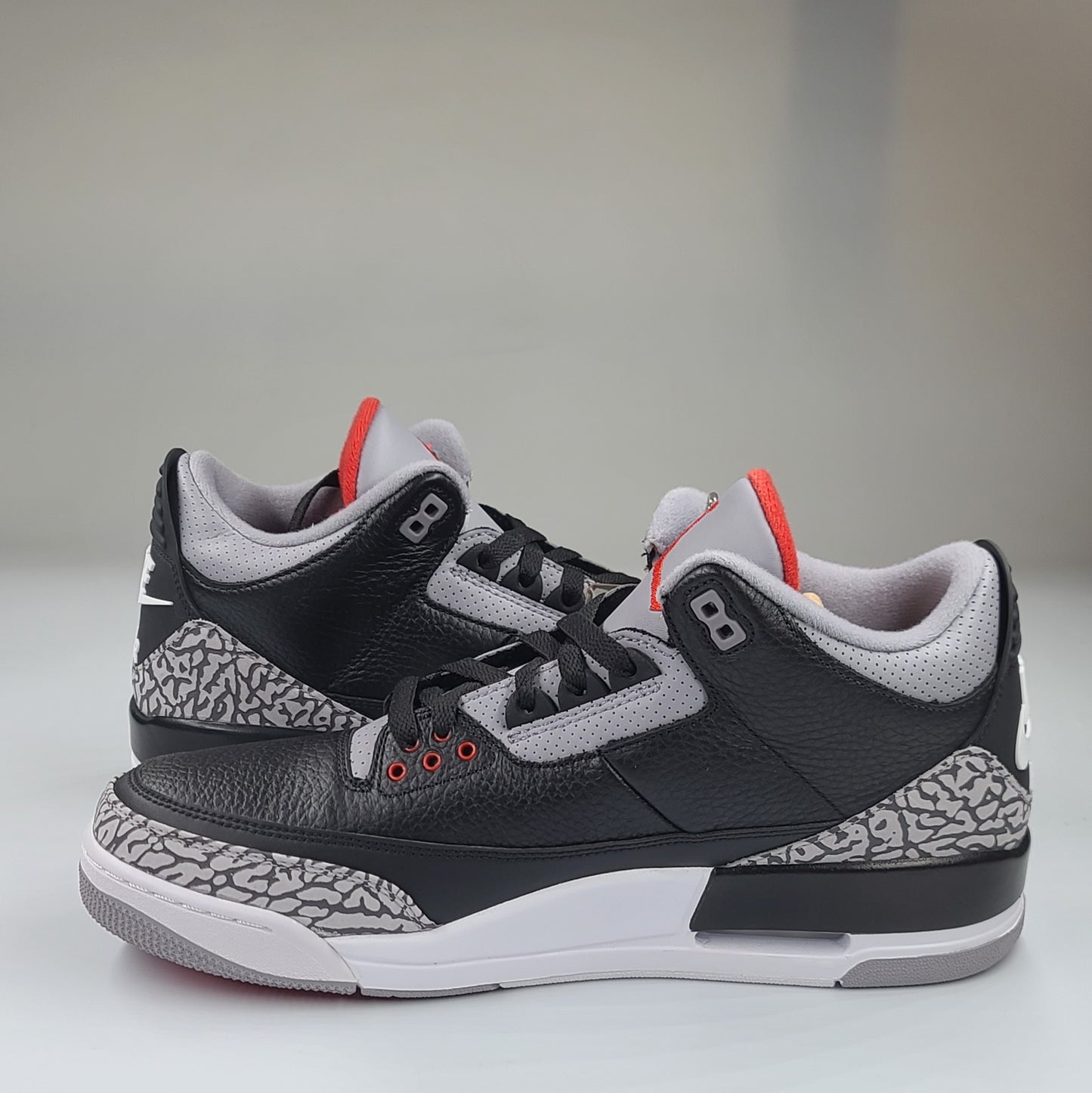 Air Jordan 3 Retro 'Black Cement' - Size 12