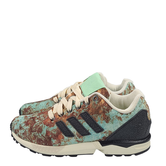 Sneakersnstuff x adidas ZX Flux 'Aged Cppper' - Size 5