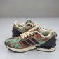 Sneakersnstuff x adidas ZX Flux 'Aged Cppper' - Size 5