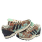 Sneakersnstuff x adidas ZX Flux 'Aged Cppper' - Size 5