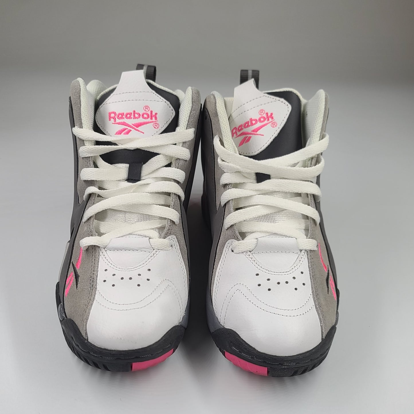 Reebok Kamikaze II Mid 'Breast Cancer Awareness' - Size 5Y