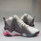 Reebok Kamikaze II Mid 'Breast Cancer Awareness' - Size 5Y