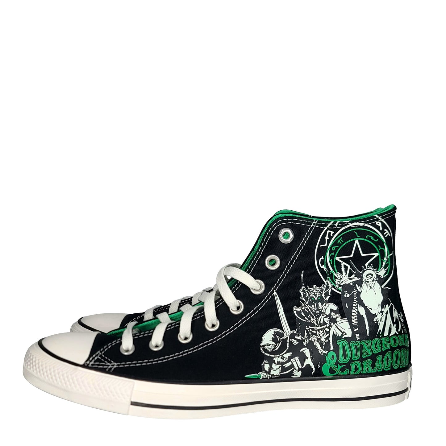 Dungeons & Dragons x Converse Chuck Taylor All-Star Hi - Size 10.5