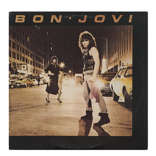 Bon Jovi ‘Bon Jovi’ Vinyl