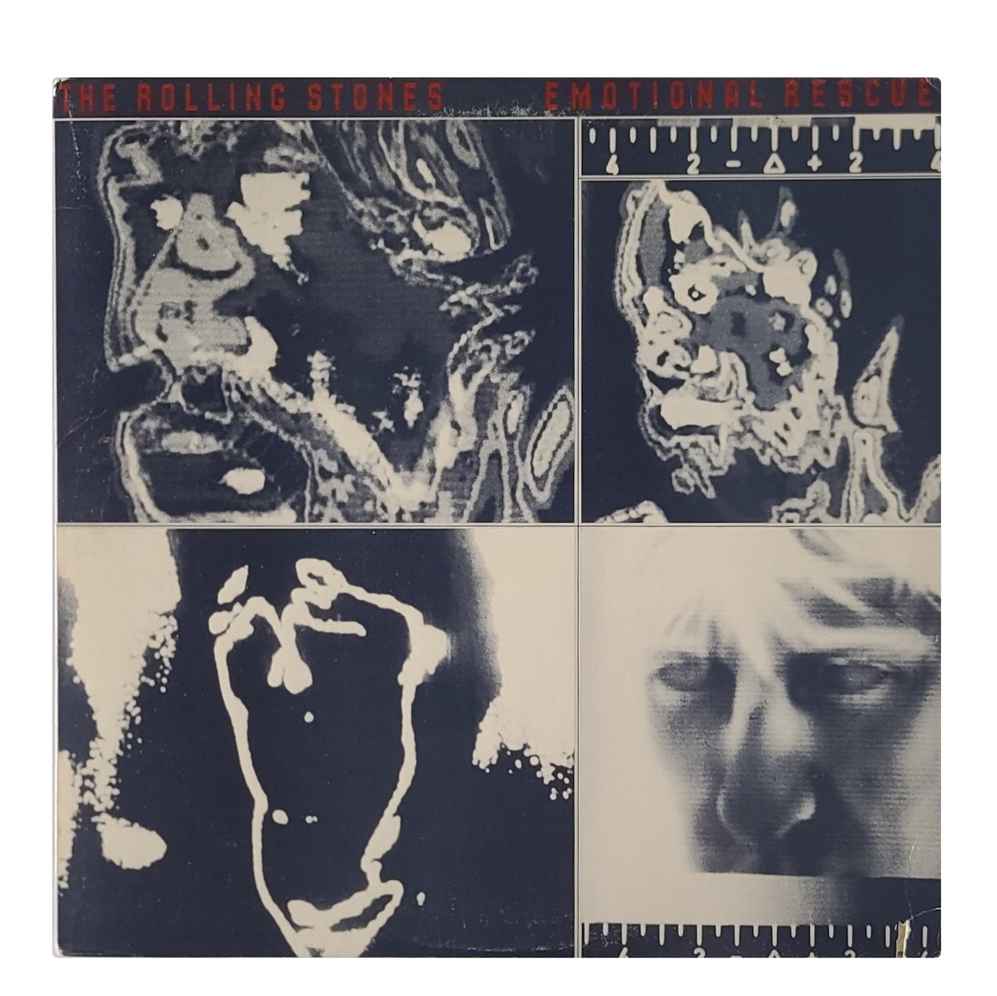 The Rolling Stones ‘Emotional Rescue’ Vinyl