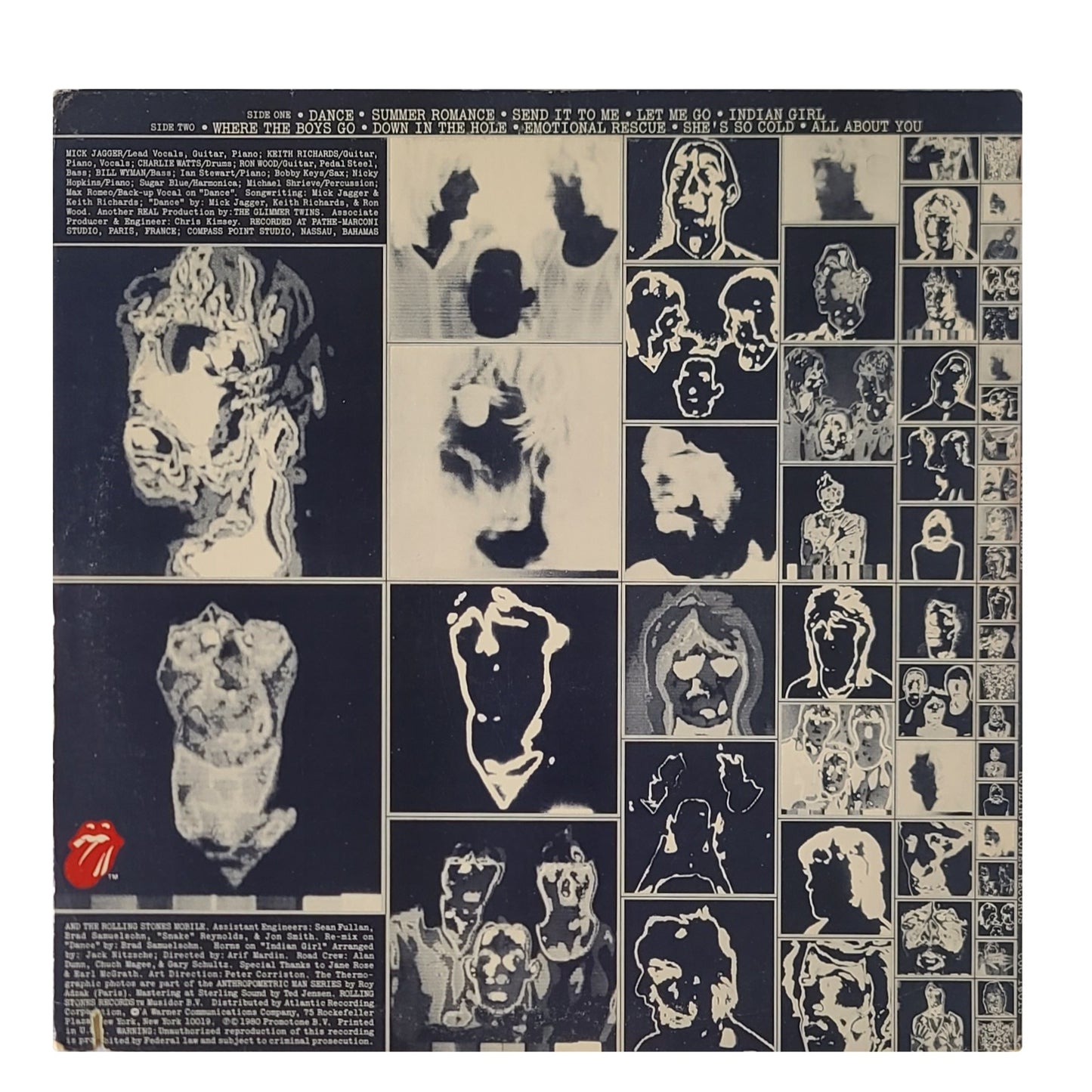 The Rolling Stones ‘Emotional Rescue’ Vinyl