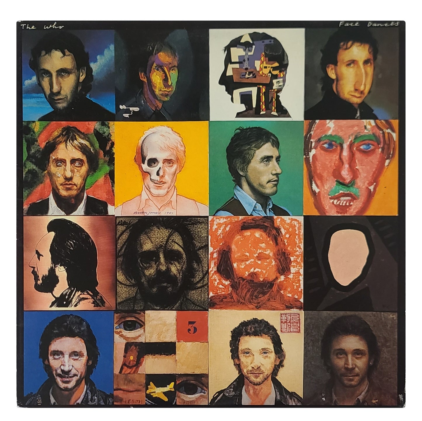 The Who ‘Face Dances’ Vinyl