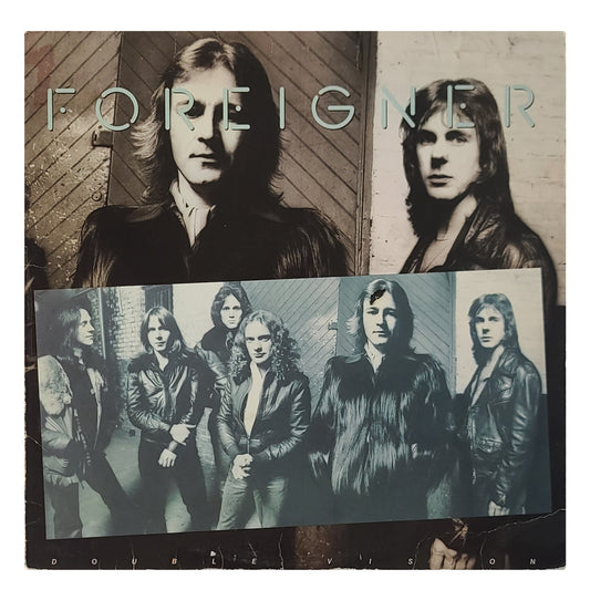 Foreigner ‘Double Vision’ Vinyl