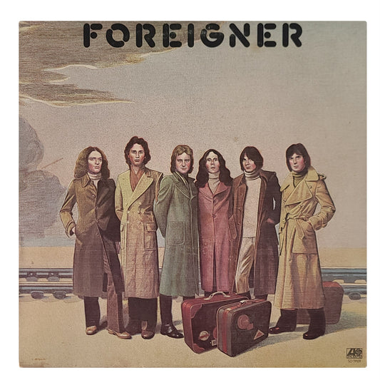 Foreigner ‘Foreigner’ Vinyl