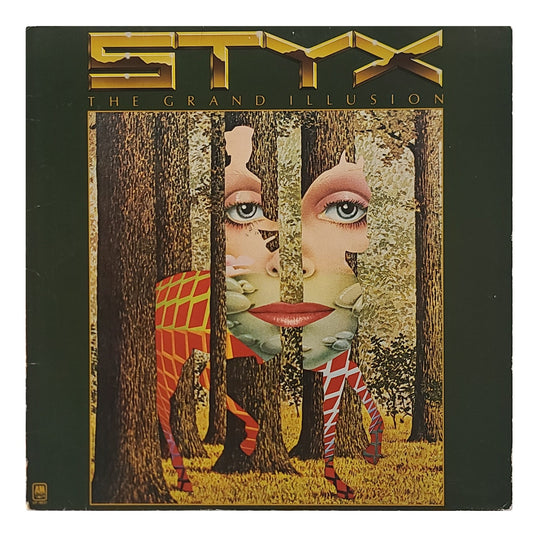 Styx ‘The Grand Illusion’ Vinyl