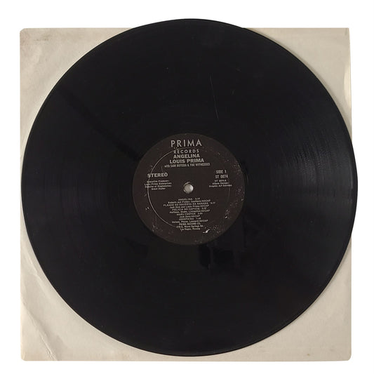 Louis Prima ‘Angelina’ Vinyl