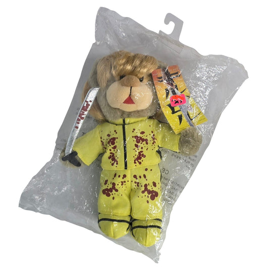 NECA Big Screen Bears x Kill Bill 'The Bride' Plush Toy