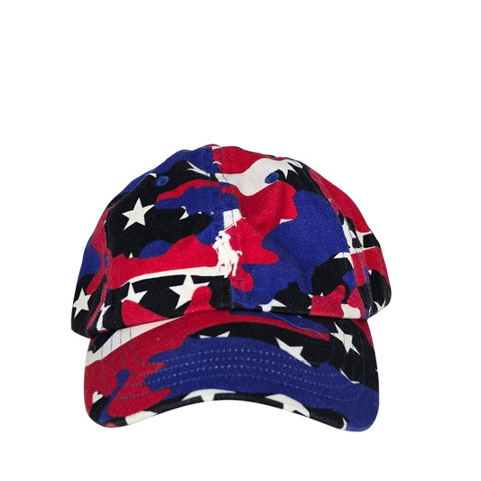 Polo Ralph Lauren ‘Stars and Camo’ Strapback Hat