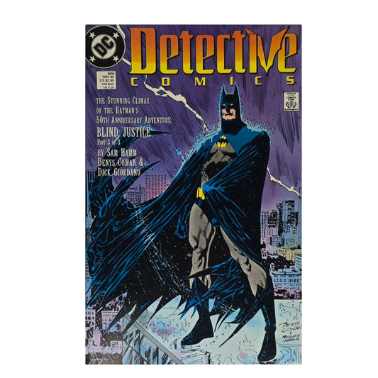 Detective Comics #600 (1989)