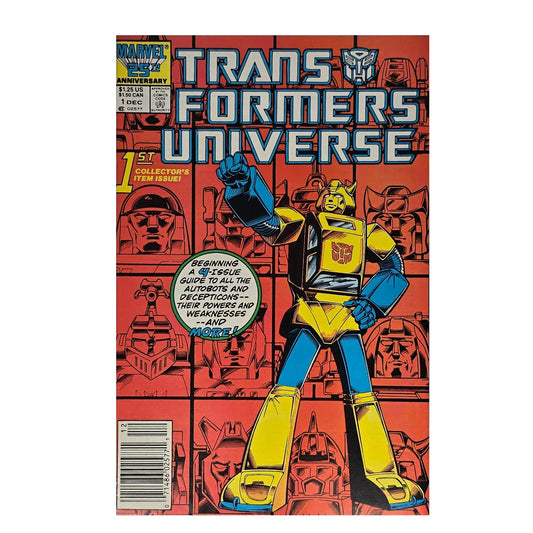 Transformers Universe #1 (1986)