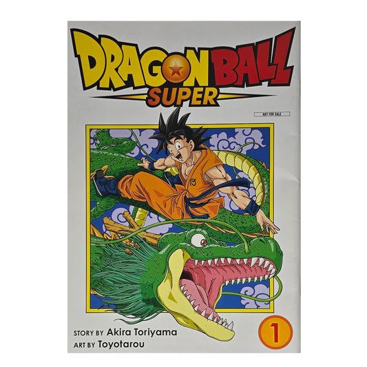 Dragon Ball Super / Dragon Ball #1 (2007)