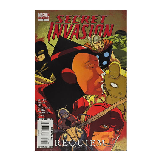 Secret Invasion: Requiem #1 (2009)