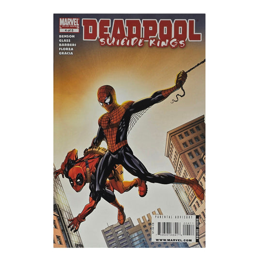 Deadpool: Suicide KIngs #4 (2009)