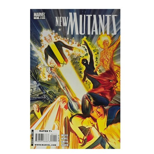 New Mutants #1 - Variant Cover (2009)