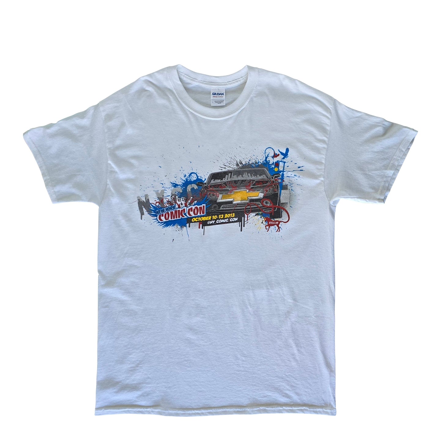 New York Comic Con 2013 x Chevrolet T-Shirt - Size L