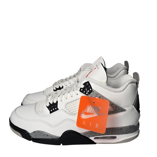 Air Jordan 4 Retro 'White Cement' - Size 11.5