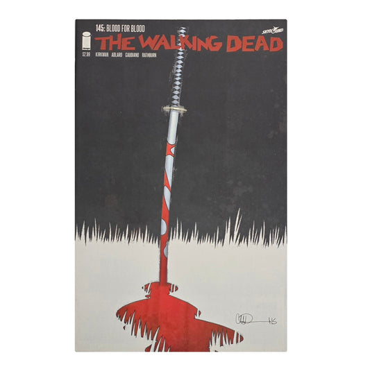 The Walking Dead #145 (2015)