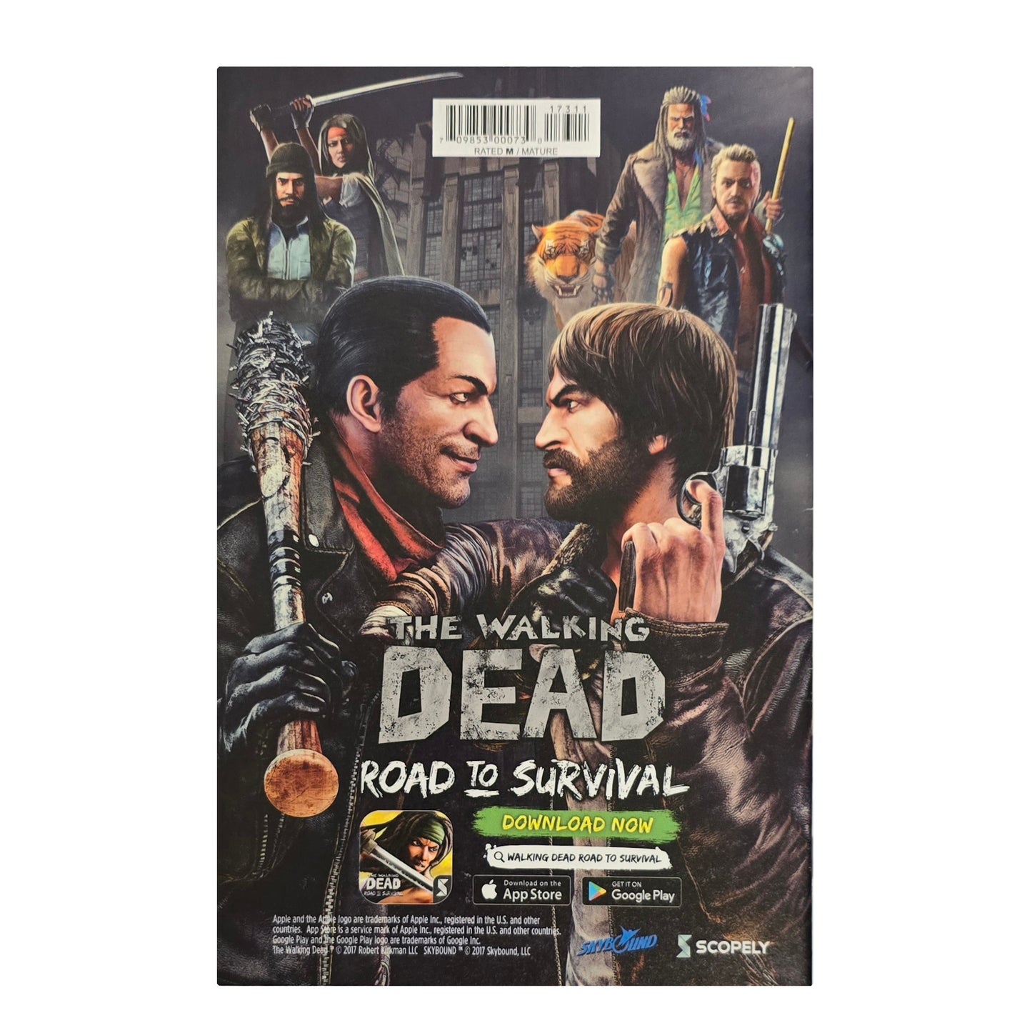 The Walking Dead #173 (2017)