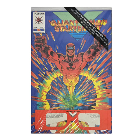 Valiant Vision Starter Kit #1 (1993)