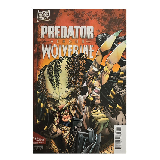 Predator vs. Wolverine #1 (2023)