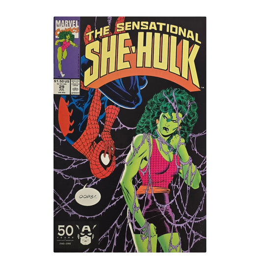 The Sensational She-Hulk #29 (1991)