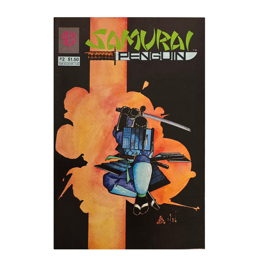Samurai Penguin #2 (1986)
