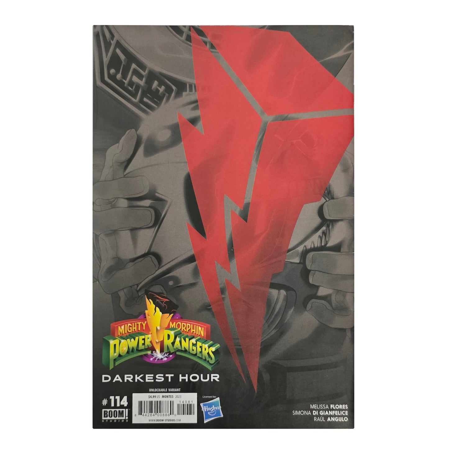 Mighty Morphin Power Rangers #114 (2023)