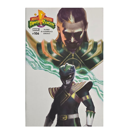 Mighty Morphin Power Rangers #106 (2023)